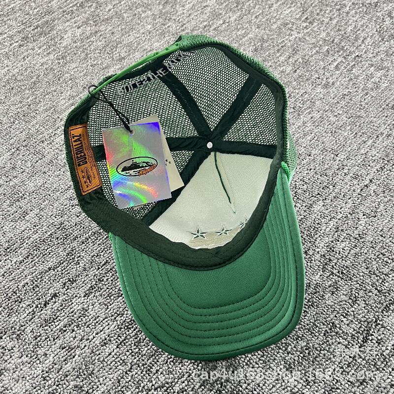 Crtez Trucker Cap - Green