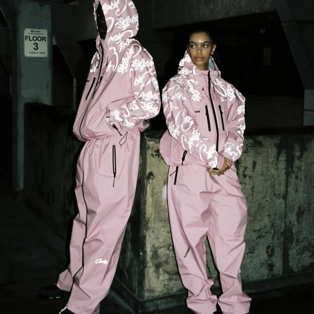 Crtez Elitework Shell Pants - Pink