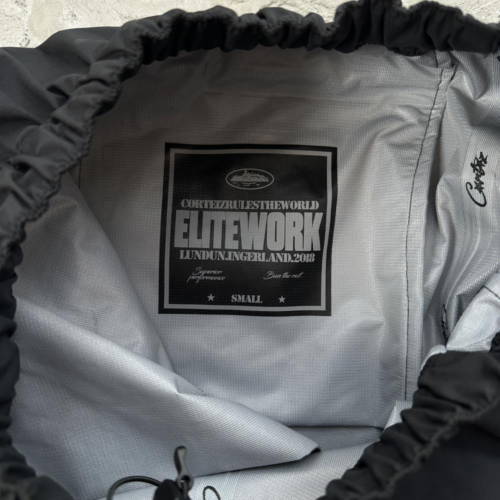 Crtez Elitework Shell Pants - Black