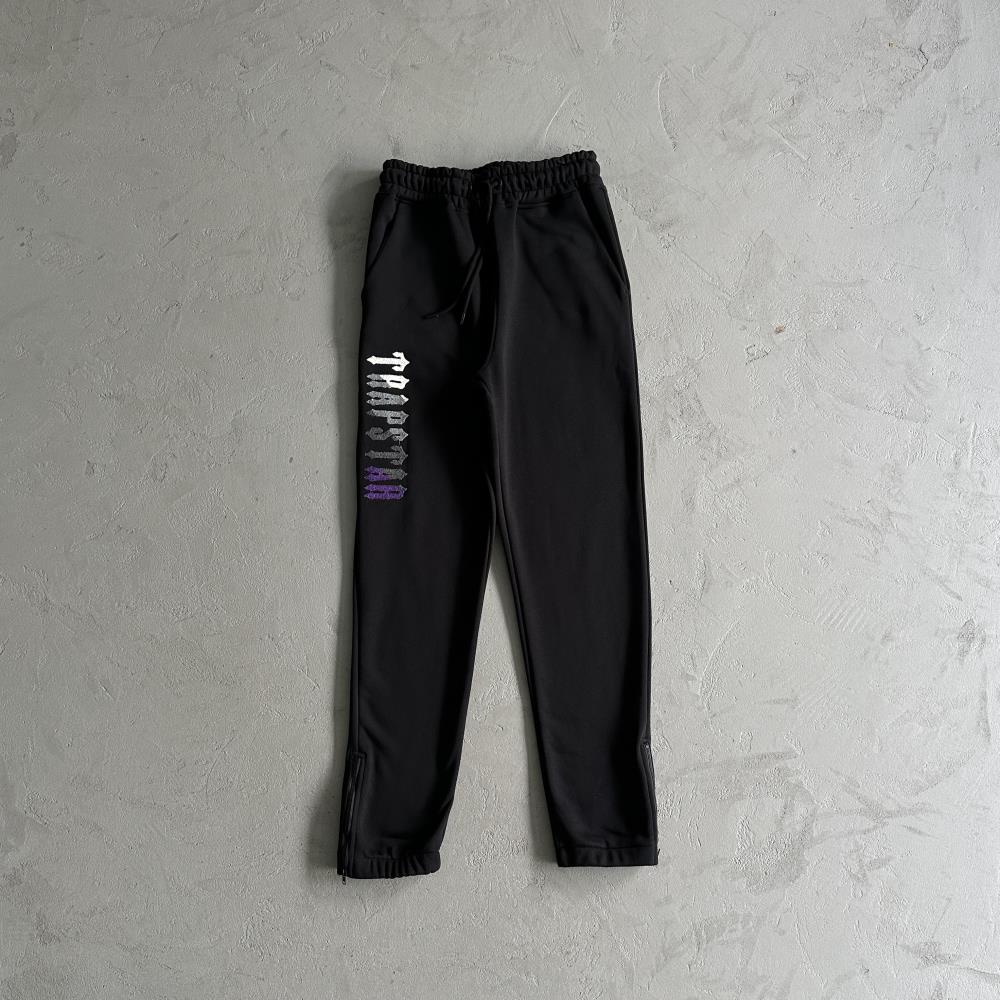 TS Chenille Decoded 2.0 Tracksuit - Black/Purple