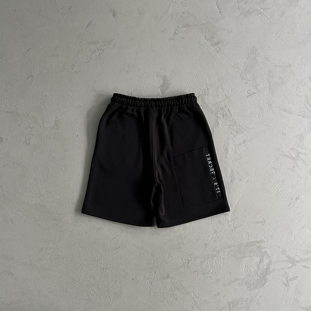 TS Decoded Short Set - Black/Pink