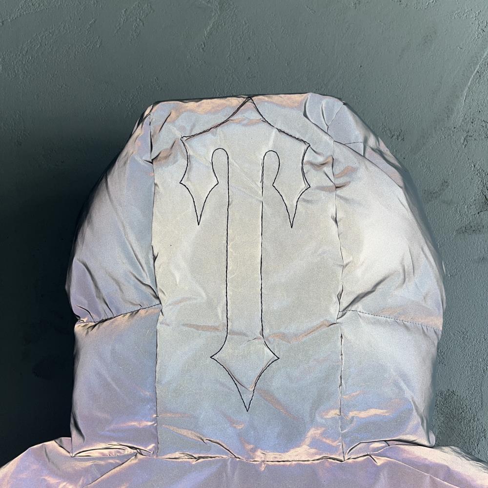 TS Decoded 2.0 Hooded Puffer - Reflective