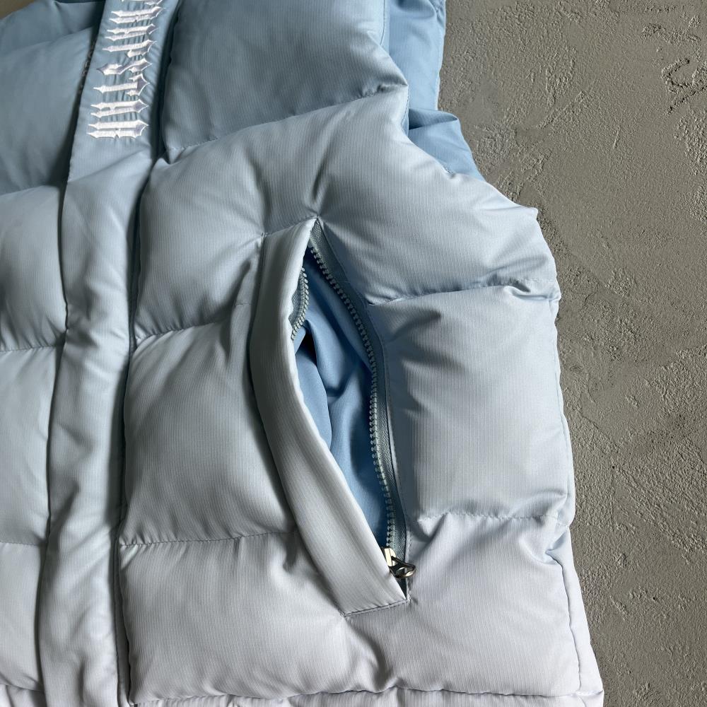 TS Decoded Gilet - Light Blue