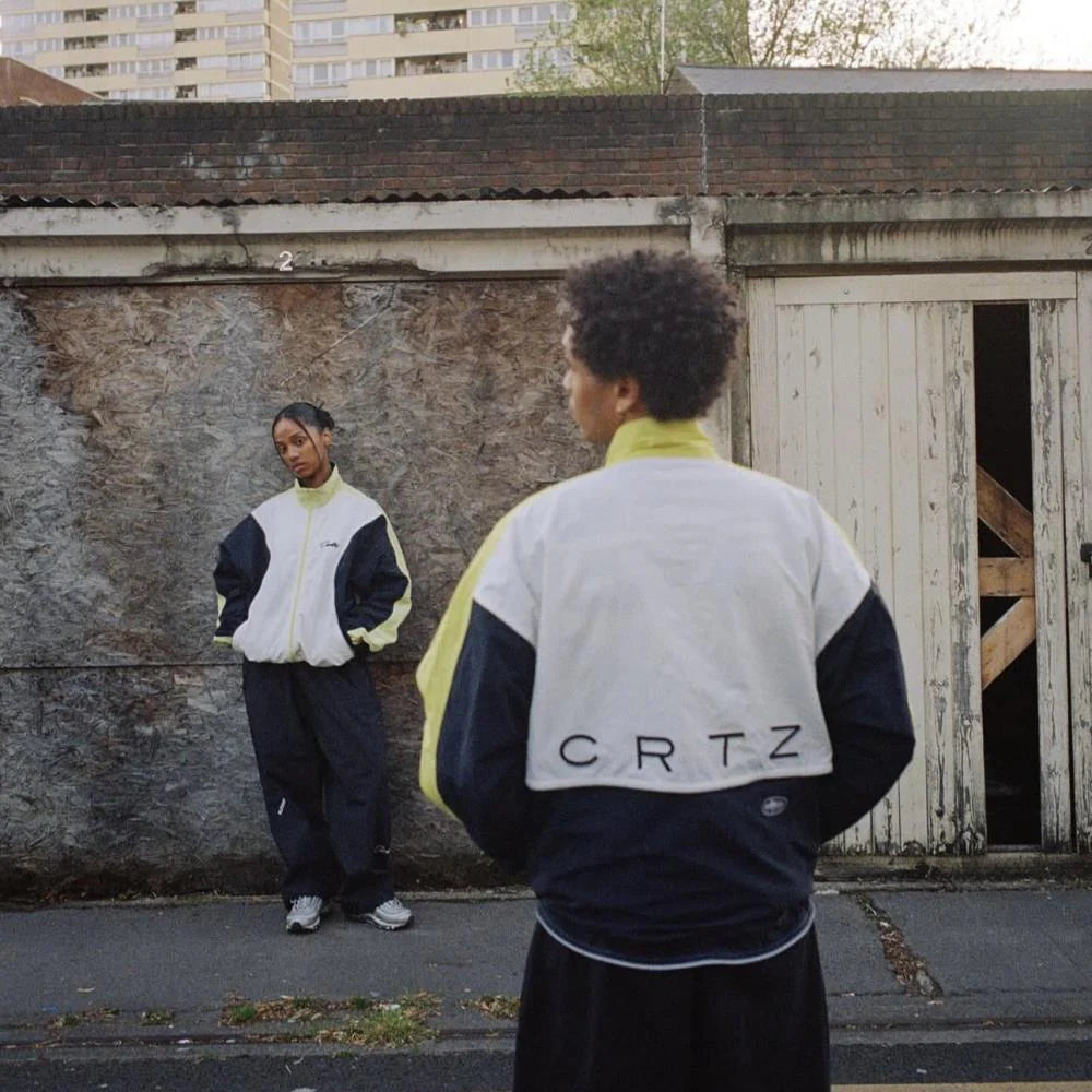 Crtez Wings Shuku Jacket - White