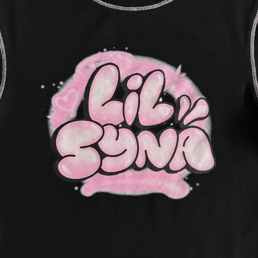 Women's Syn lil T-Shirt - Black