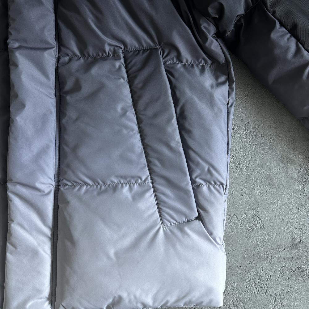 TS Irongate Arch Puffer Jacket - Black/Gradient
