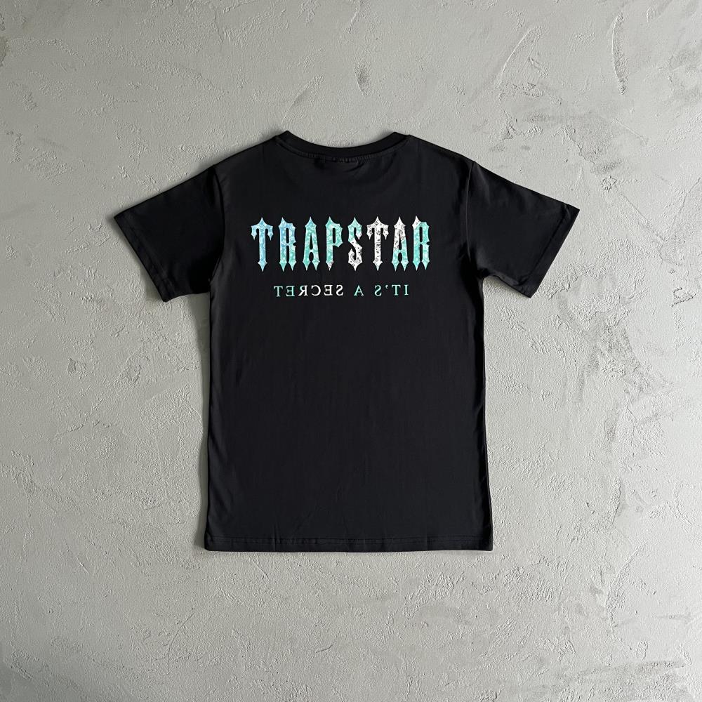 TS Irongate Palsley T-Shirt - Black