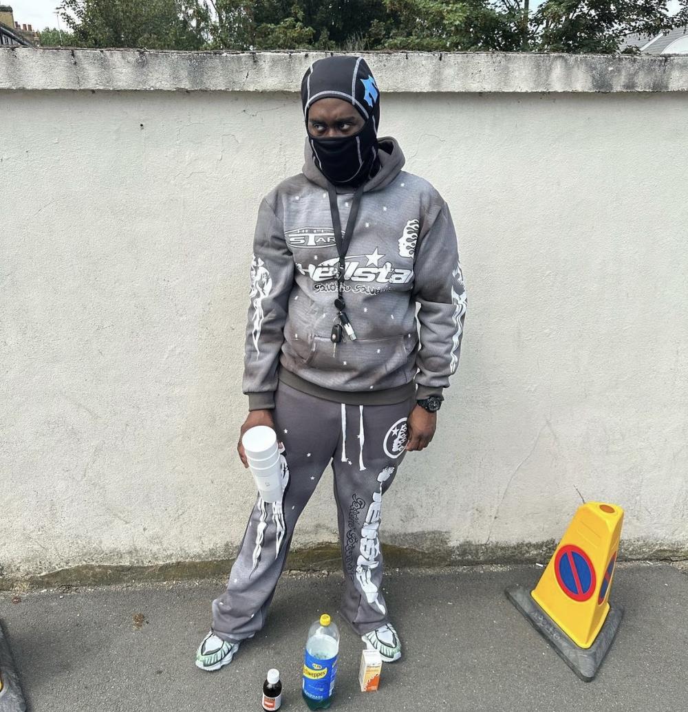 TS Irongate T Balaclava - Black/Blue