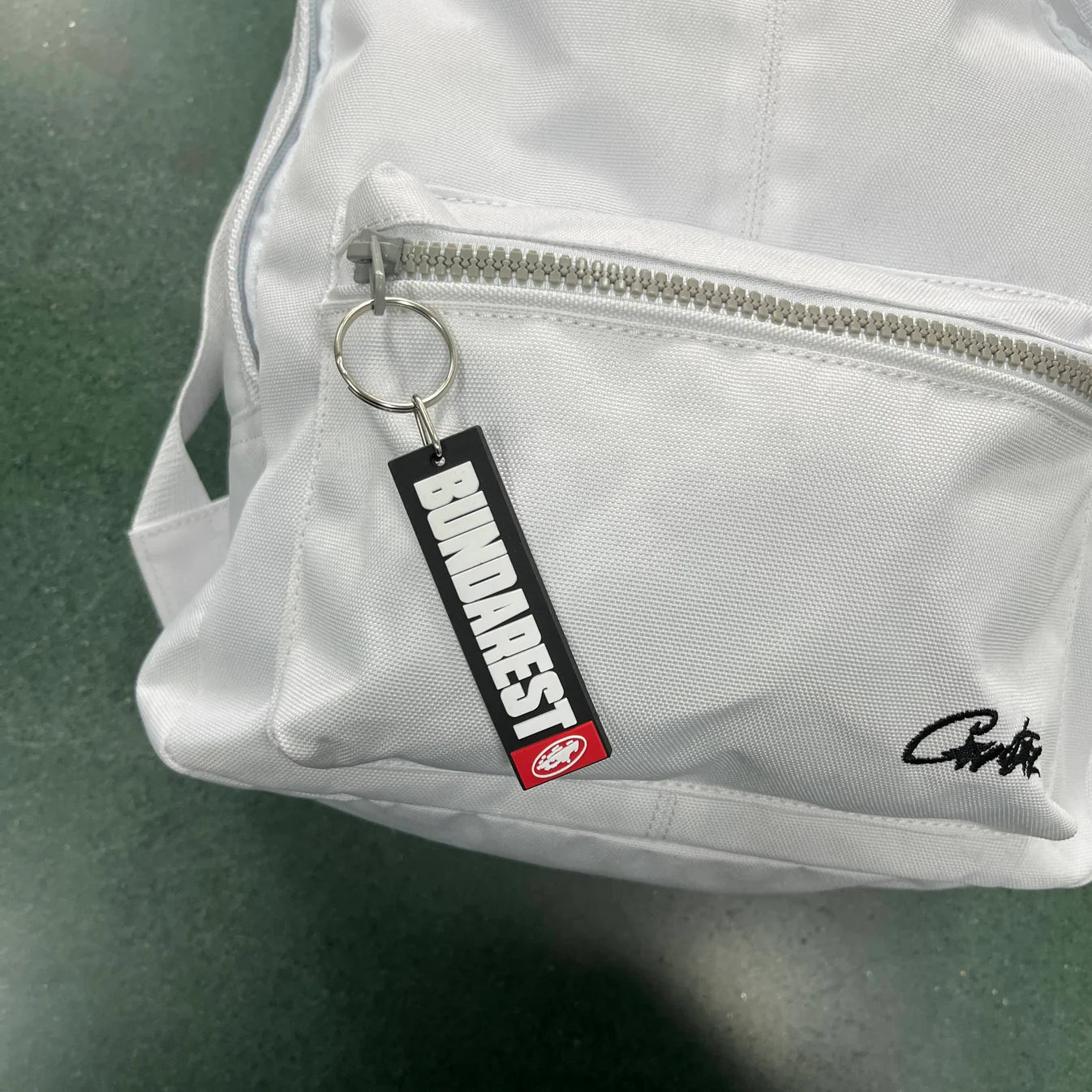 Crtez Backpack - White