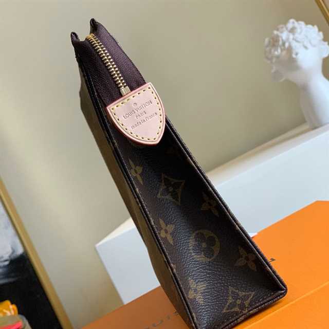 LV Monogram Toiletry Pouch 26 - Brown