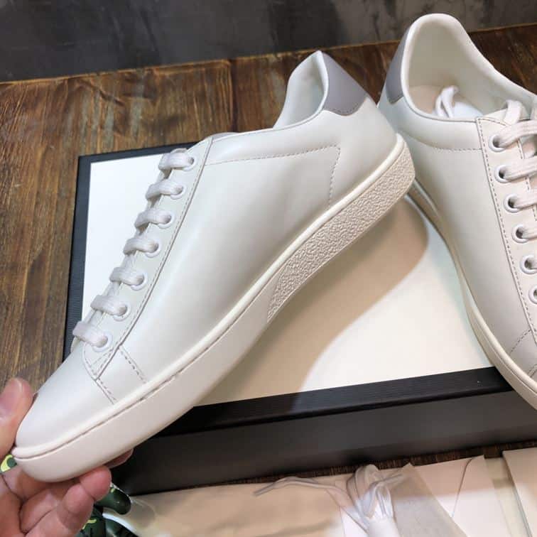 Gucci GG Ace Sneakers - White