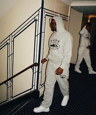 Crtez 5 Starz Alcatraz Tracksuit - Grey