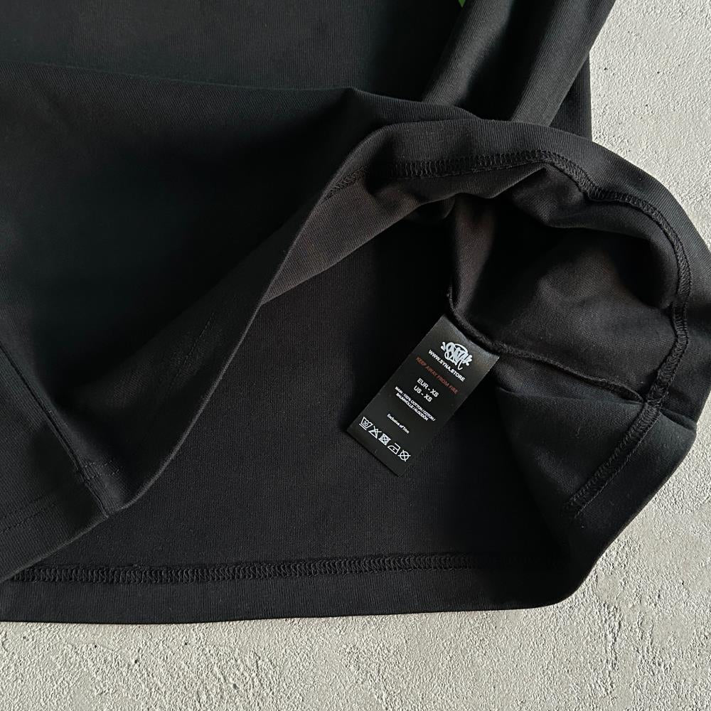 Syn Slime Tee - Black/Green