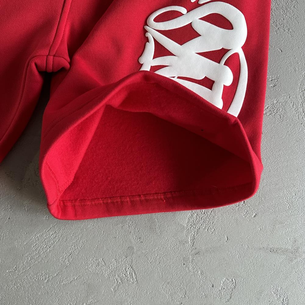 Syn Tee & Short Set - Red