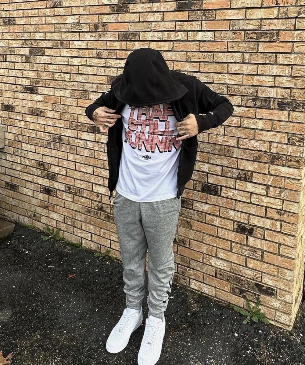 Syn Trap Tee - White