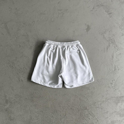 Syn T-Shirt & Short Set - White/Blue