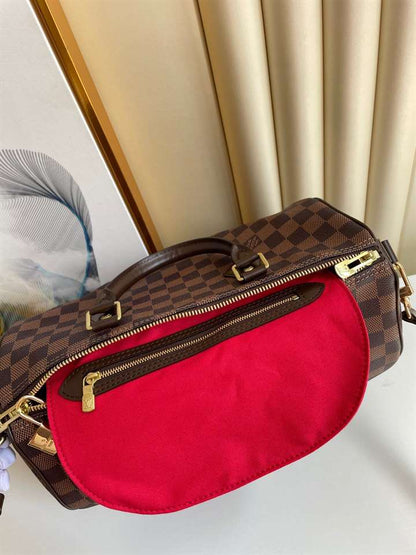 LV Speedy Bandouliere 30 - Brown