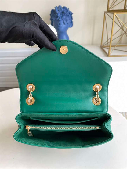 LV New Wave Chain Bag - Green