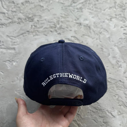 Crtez Da Cola Snapback Hat - Navy