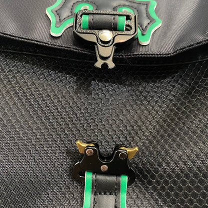 TS Messenger Bag 1.0 - Black/Green