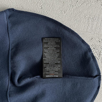 Syn Skull Cap - Navy/White