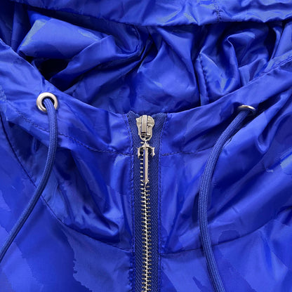 TS Irongate T Jacquard Windbreaker - Black/Blue