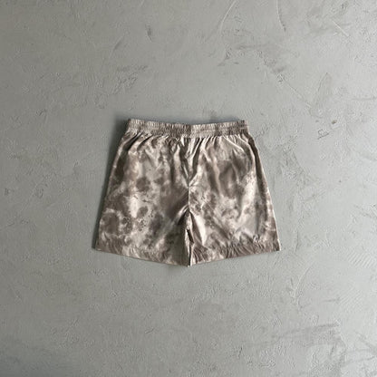 TS Washed Arch Shorts - Brown