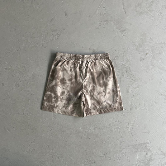 TS Washed Arch Shorts - Brown