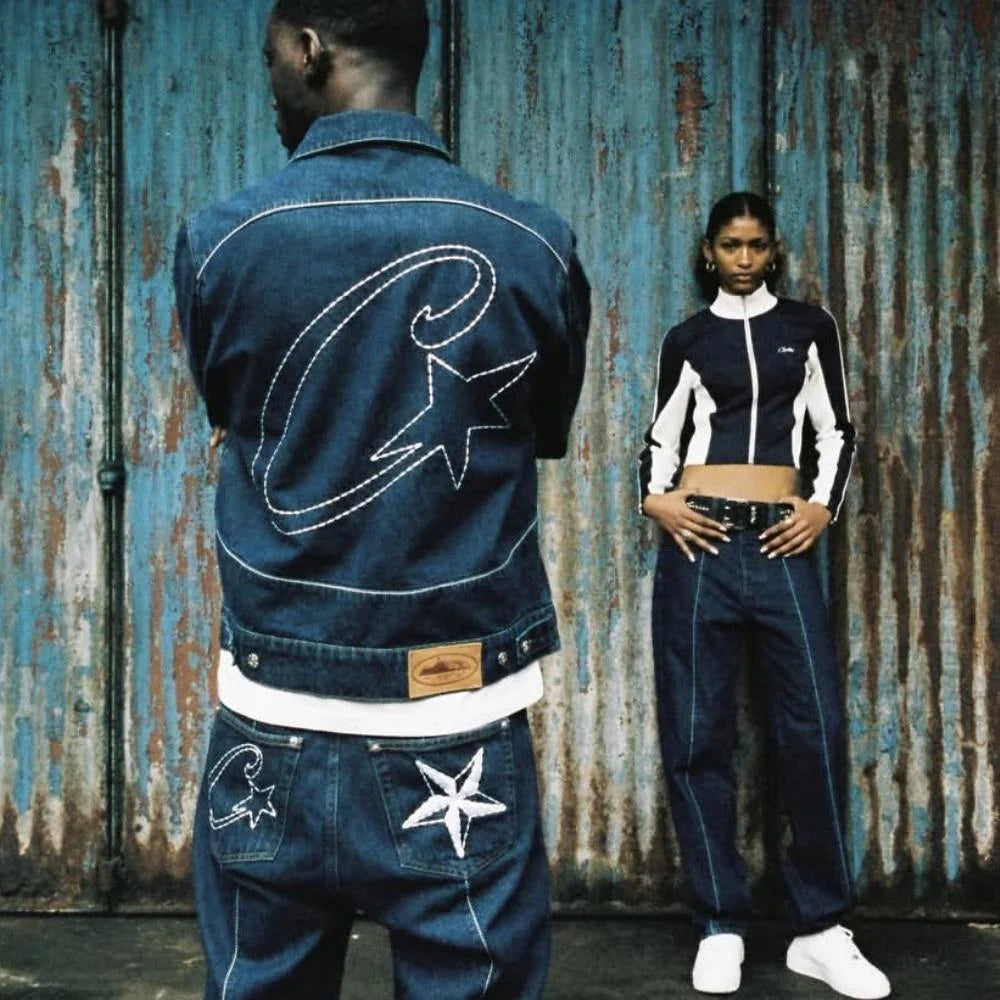 Crtez Denim Jeans - Dark Wash