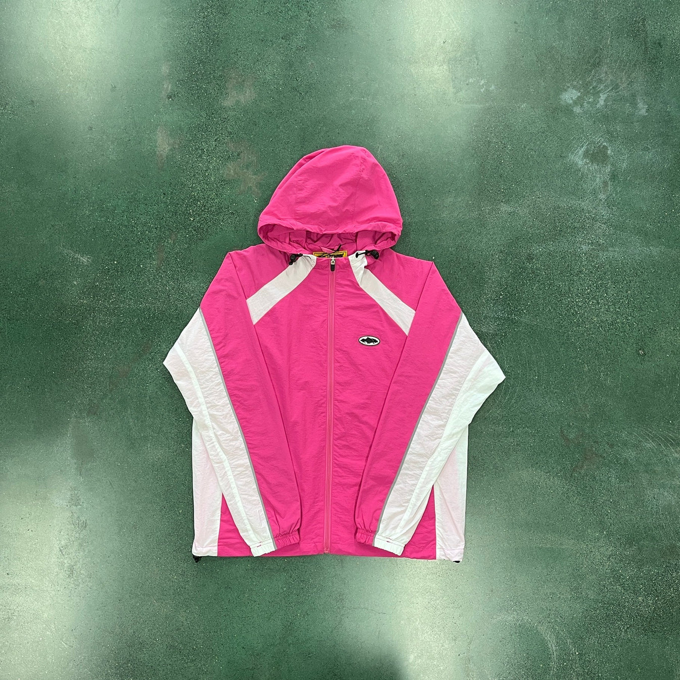 Crtez Alcatraz Windbreaker - Pink