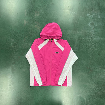 Crtez Alcatraz Windbreaker - Pink