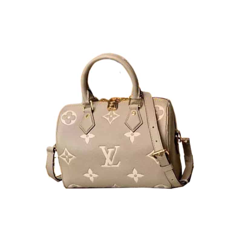 LV Speedy Bandouliere Bag - Beige