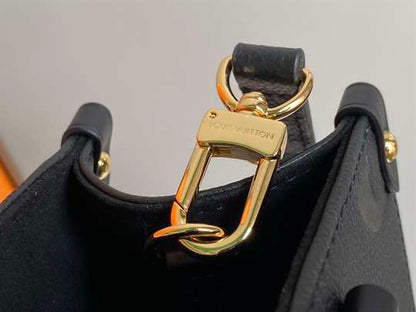 LV On The Go PM Bag - Black