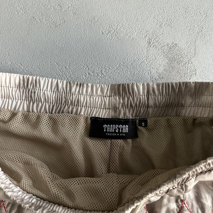 TS Washed Arch Shorts - Brown