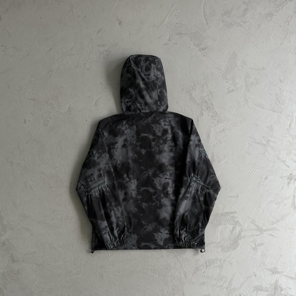 TS Washed Arch Windbreaker - Black