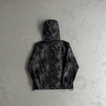 TS Washed Arch Windbreaker - Black