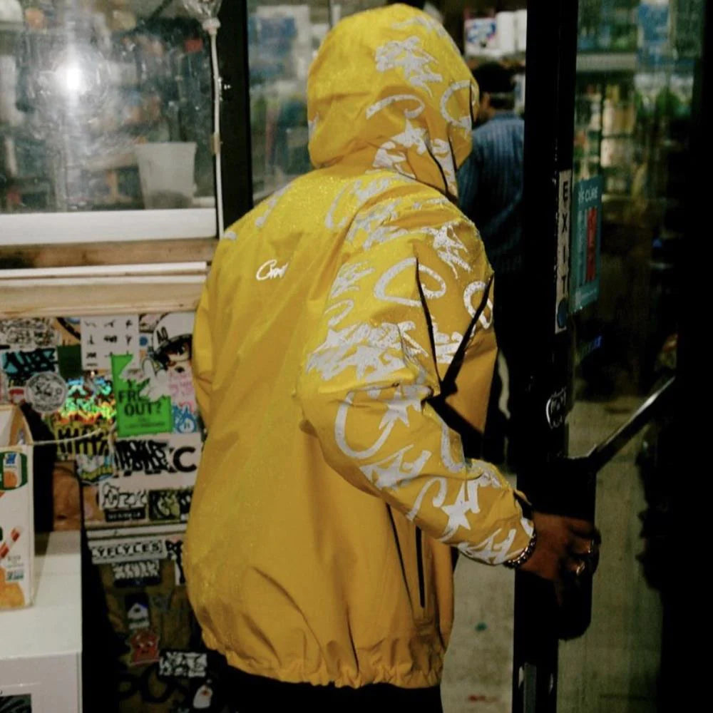 Crtez Elitework Shell Jacket - Yellow