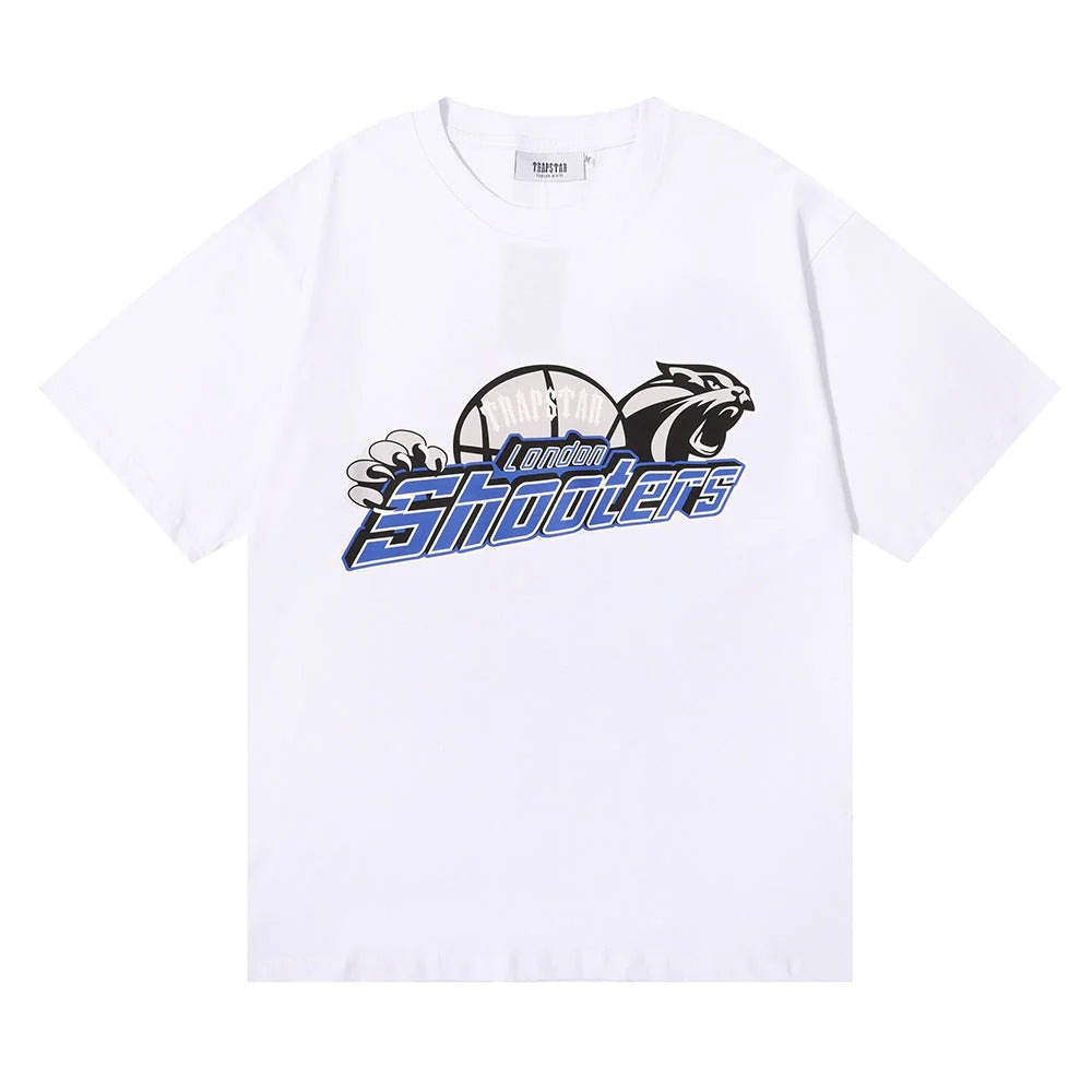 TS London Shooters T-Shirt - Black/White