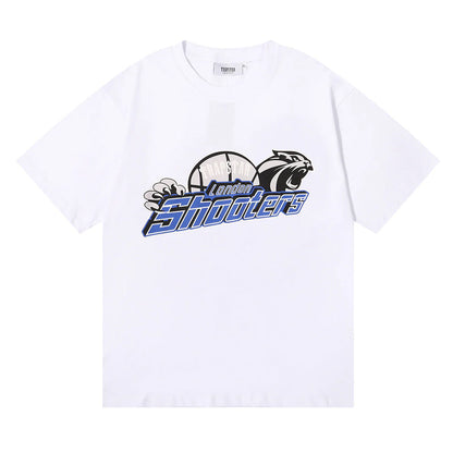 TS London Shooters T-Shirt - Black/White