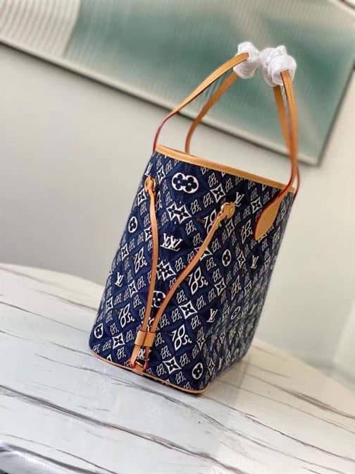 LV Since 1854 Neverfull MM Bag - Jean