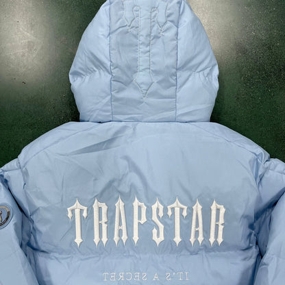 TS Decoded Hooded Puffer 2.0 Jacket - Ice Blue