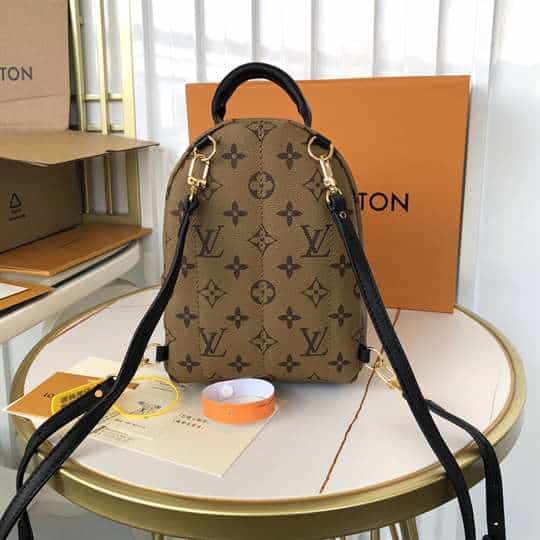 LV Palm Springs Mini Backpack - Beige
