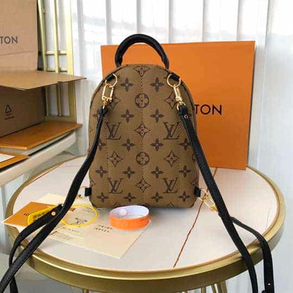 LV Palm Springs Mini Backpack - Beige