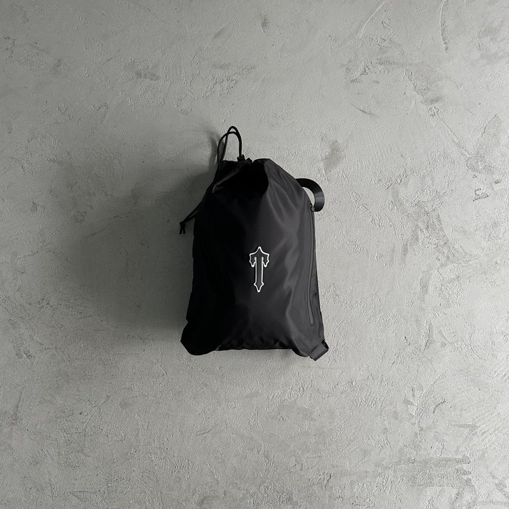TS Drawstring Bag - Black