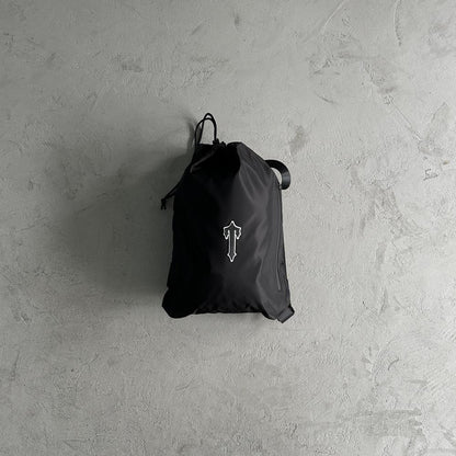 TS Drawstring Bag - Black