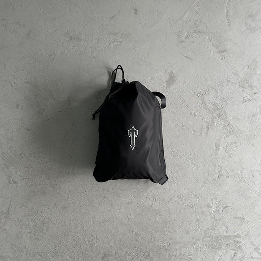 TS Drawstring Bag - Black