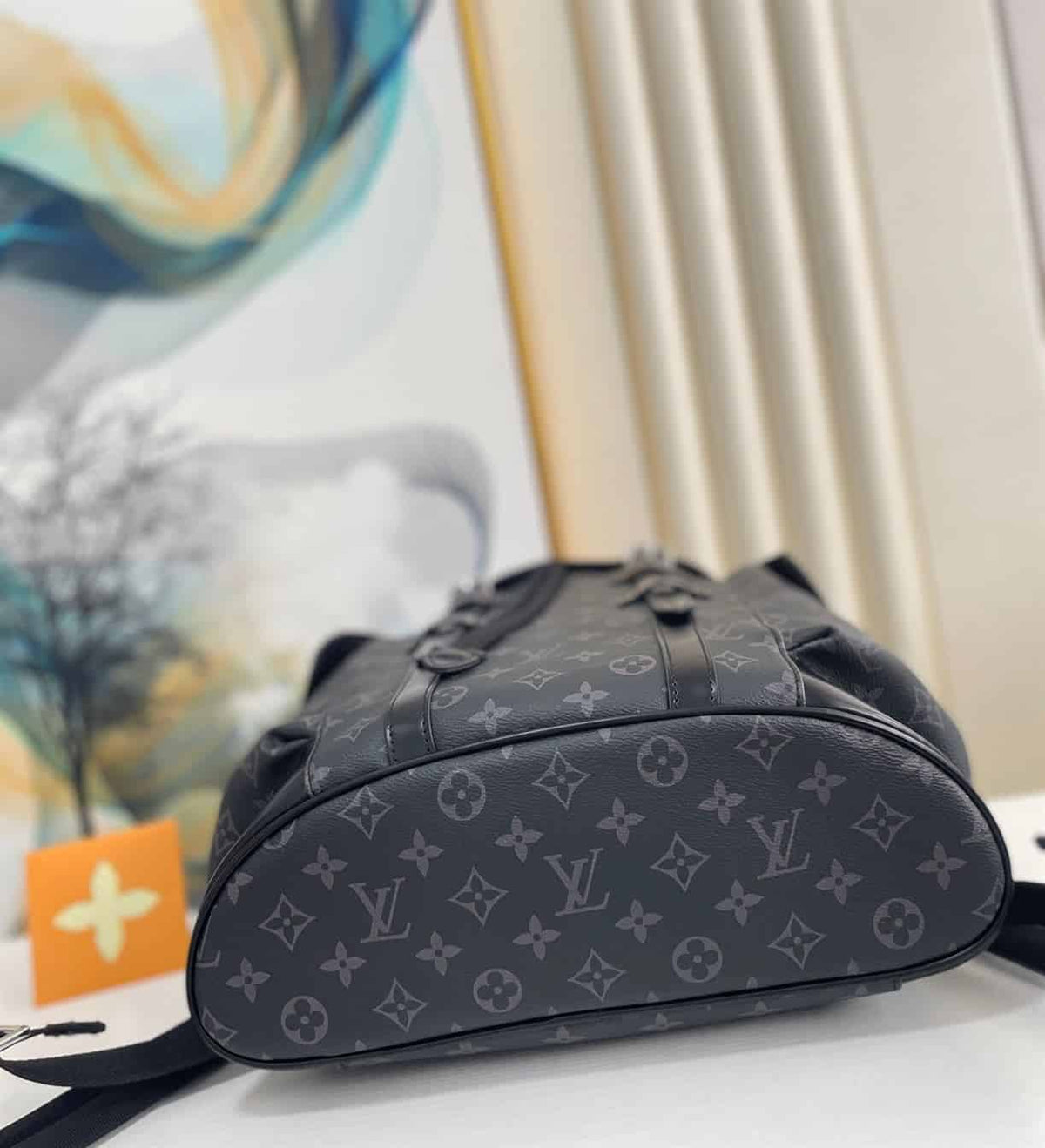 LV Christopher PM Backpack - Grey