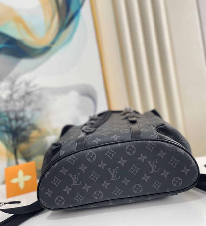 LV Christopher PM Backpack - Grey