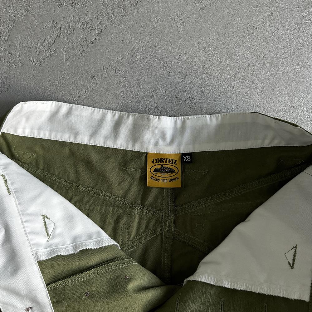 Crtez Shorts - Green