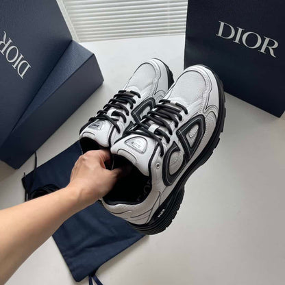 Dior B30 Sneakers - White/Black